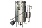 Ultra-high temperature instant sterilization machine